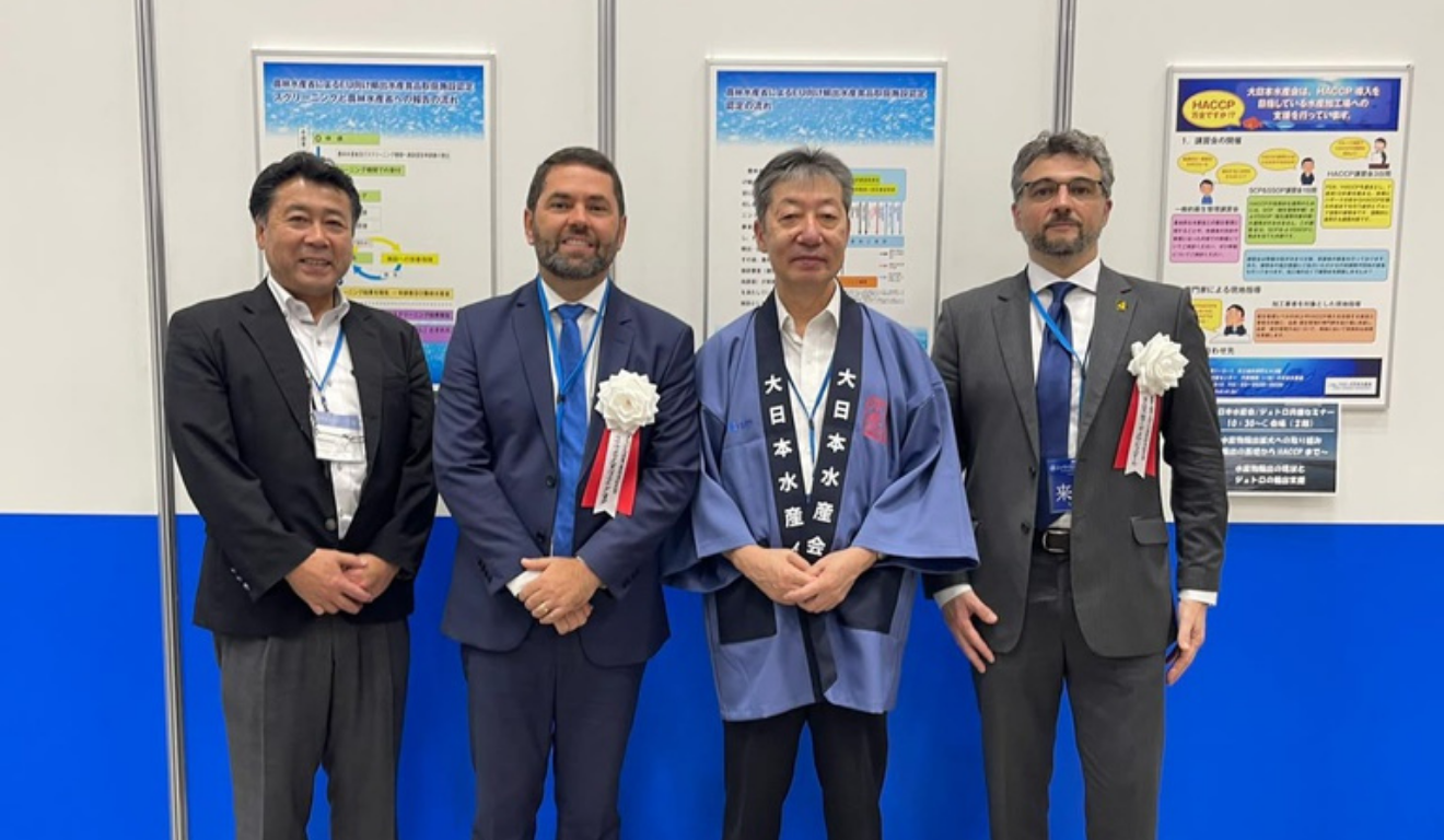 Brasil e Japão alinham ações para Economia Azul, algicultura e expansão do pescado